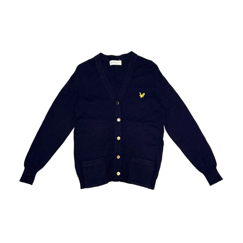 USED】80's Lyle & Scott Scottish Lambswool Card