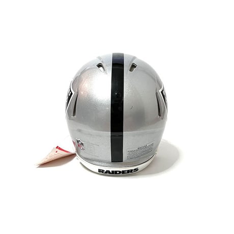 【DEAD STOCK】LOS ANGELES RAIDERS NFL AMERICAN FOOTBALL HELMET