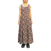 【USED】90'S All that Jazz FLOWER PRINT DRESS