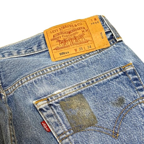 【USED】90's Levi's 501xx JEANS DENIM PANTS