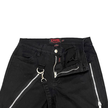 【USED】90'S-00'S TRIPP NYC BONTAGE SKINNY PANTS