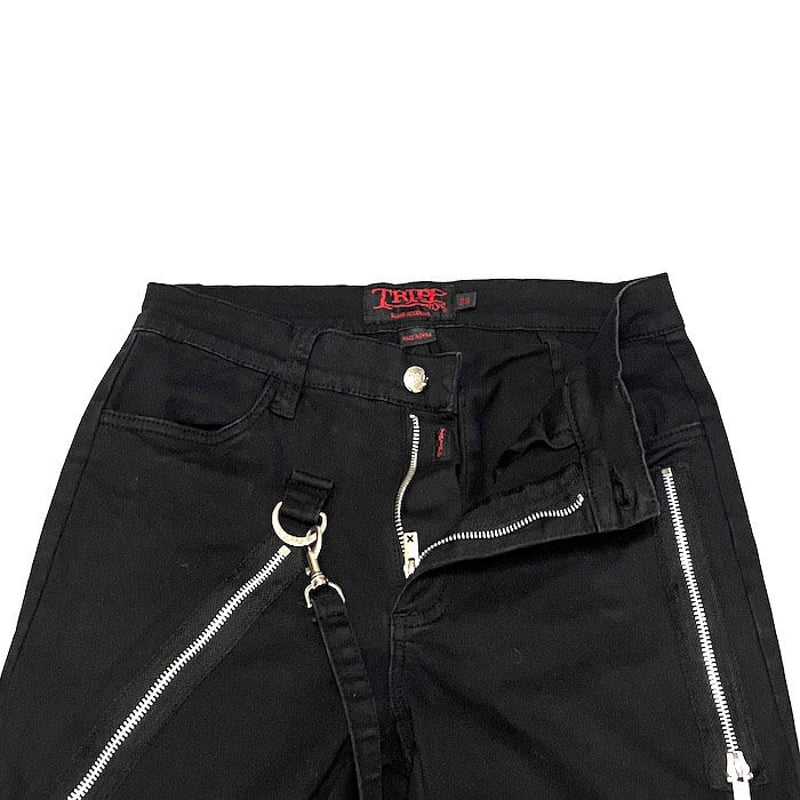 USED】90'S-00'S TRIPP NYC BONTAGE SKINNY PANTS USED】90'S-00'S TRIPP NYC BONTAGE SKINNY PANTS