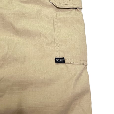 【USED】00's 5.11 TACTICAL 8-POCKET RIPSTOP WORK TROUSERS 36/32