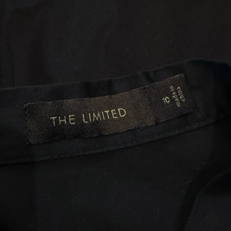 【USED】00's THE LIMITED RUFFLE BLOUSE DRESS