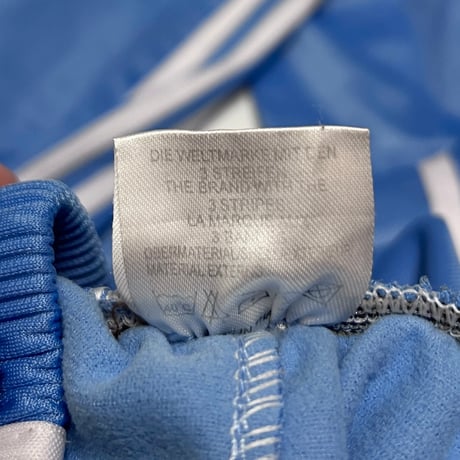 【USED】90's adidas? TRACK PANTS SKY BLUE