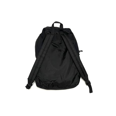 【USED】90's NIKE BACKPACK with POUCH POCKET & PLASTIC BOTTLE HOLDER