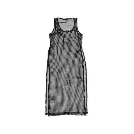 【USED】00'S Papaya MESH TANK DRESS