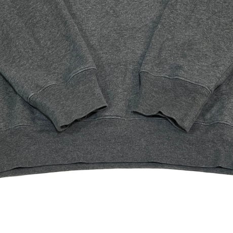 【USED】90'S-00'S STUSSY ONE POINT SWEATSHIRT