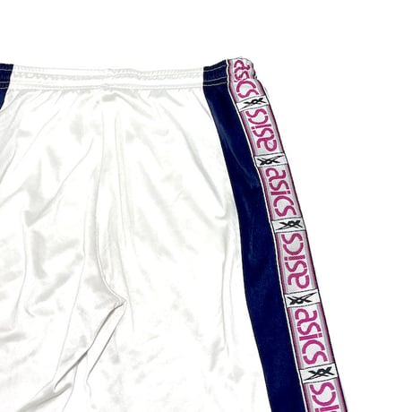 【USED】90'S ASICS TRACK PANTS WHITE