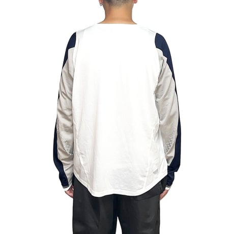 【USED】00's EURO NIKE L/S URBAN SPORTS T-SHIRT
