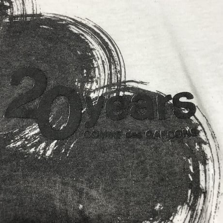 【USED】90'S COMME DES GARÇONS 20YEARS ANNIVERSARY T-SHIRT