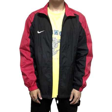 【USED】90'S NIKE NYLON JACKET JORDAN COLOR