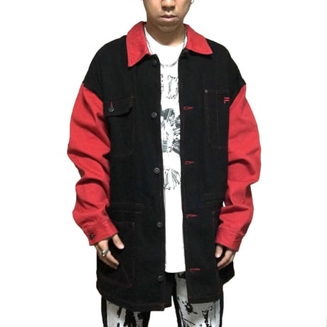 【USED】90'S FILA OVERSIZED COVERALL JACKET