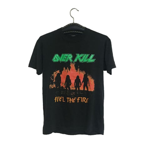 【USED】80'S OVERKILL T-SHIRT