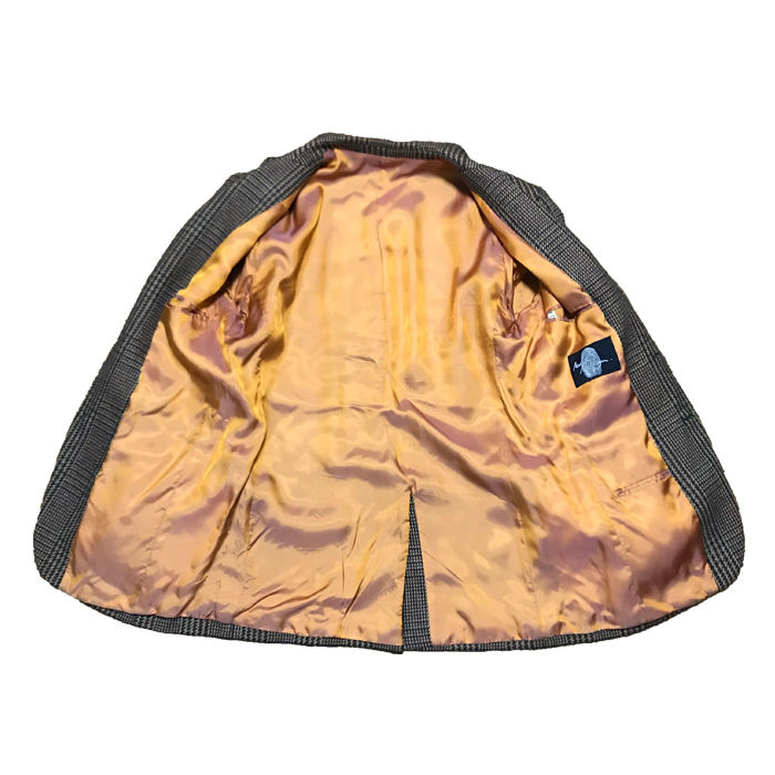 USED】80'S-90'S MALCOLM MCLAREN WOOL JACKET | K USED】80'S-90'S MALCOLM MCLAREN WOOL JACKET | K