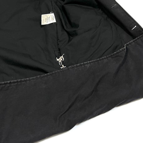 【USED】HELMUT LANG 1998AW 2-WAY FIELD COAT BLACK