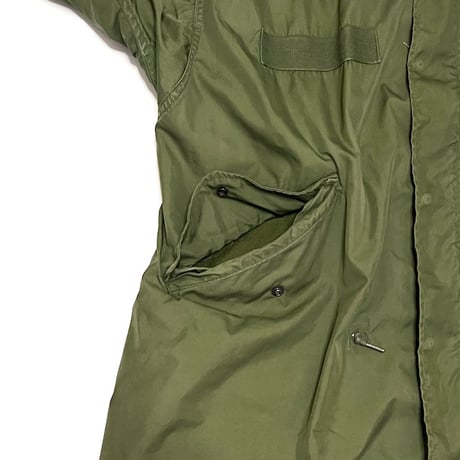 【USED】80'S U.S.ARMY M-65 FISHTAIL PARKA