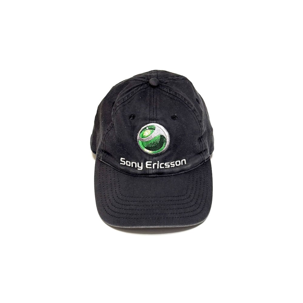 こ*け様 SONY ERICSSON キャップ USED】00's Sony Ericsson CAP | KONBINI