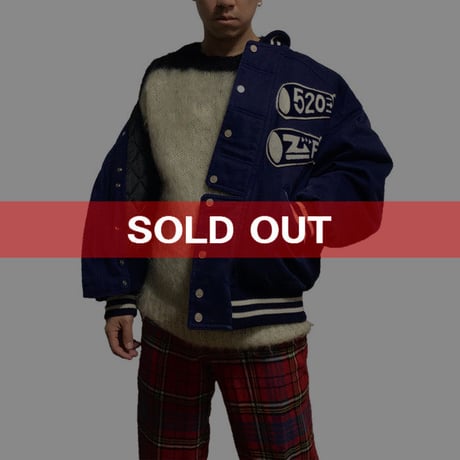 【USED】90'S KANSAI O2 VARSITY JACKET