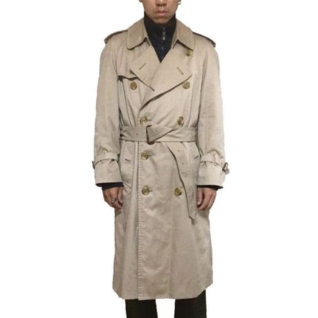 【USED】90'S BURBERRYS TRENCH COAT MADE IN ENGLAND