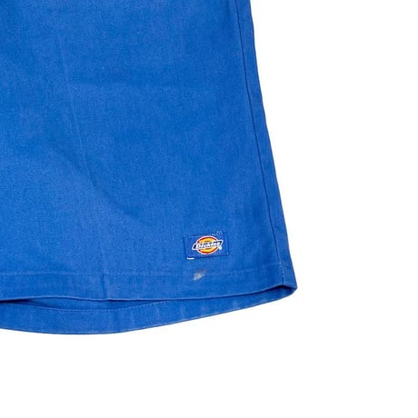 【USED】00'S DICKIES WORK SHORTS BLUE