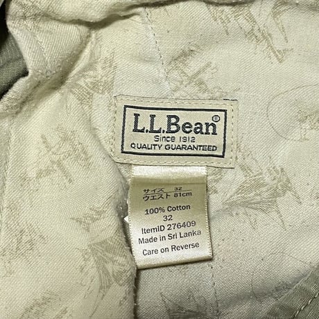 【USED】00'S L.L.BEAN CARGO SHORTS