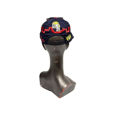 【DEAD STOCK】1996 VEGA × Street Fighter II “Blanka”① Snapback Cap Made for Italy