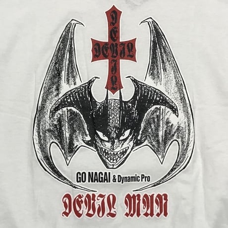 【USED】90'S DEVIL MAN T-SHIRT