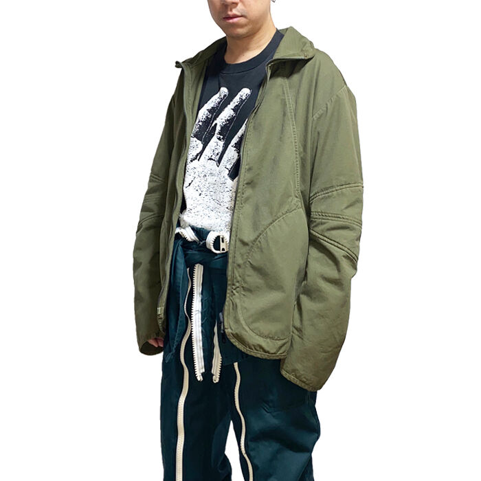 GRIFFIN グリフィン　フード付きブルゾン USED】00'S GRIFFIN DEFORMED JACKET | KONBINI