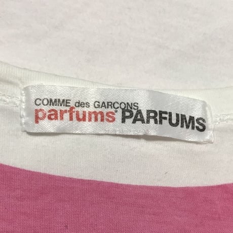【USED】COMME DES GARÇONS PARFUMS T-SHIRT "2000"