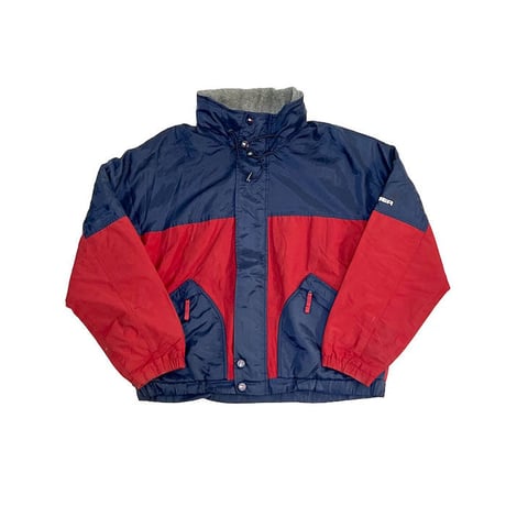 【USED】90'S-00'S TOMMY HILFIGER COTTON NYLON JACKET