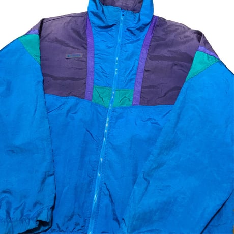 【USED】90'S  COLUMBIA NYLON JACKET