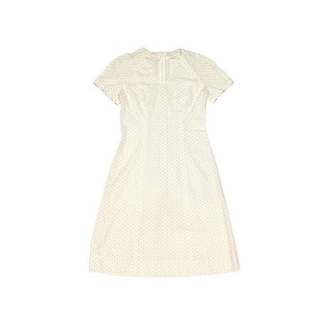 【USED】70'S BUD PATTERN DRESS