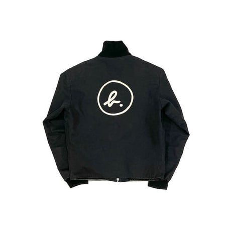 【USED】90'S AGNES B. ZIP JACKET