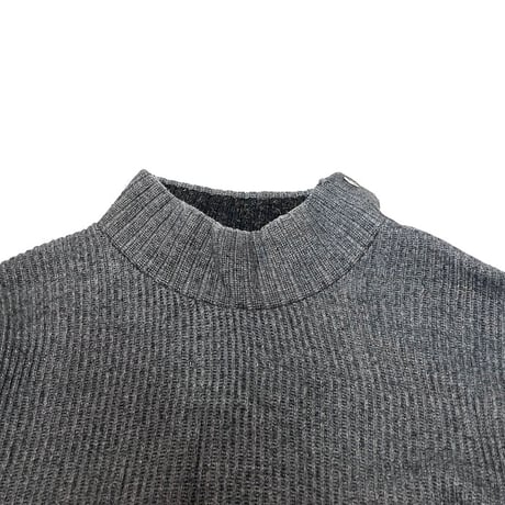 【USED】80's BONEVILLE HI-NECK KNIT SWEATER
