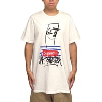 【USED】Supreme × Jean Paul Gaultier 2019SS Face Graphic T-Shirt