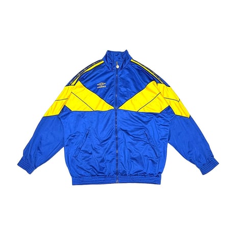 【USED】90's UMBRO TRACK JACKET UKRAINE COLOR