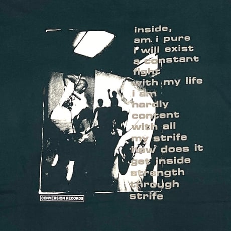 【USED】90's hard stance T-HIRT