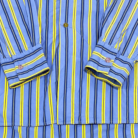 【USED】80'S VIVIENNE WESTWOOD STRIPE SHIRT
