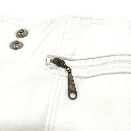 【USED】80'S-90'S ELAN CROPPED BIKER PANTS