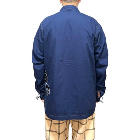 【USED】MAHARISHI × STASH GRAFFITI GIMMICK SHIRT