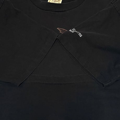 【USED】90's Glenwood Caverns BAT T-SHIRT