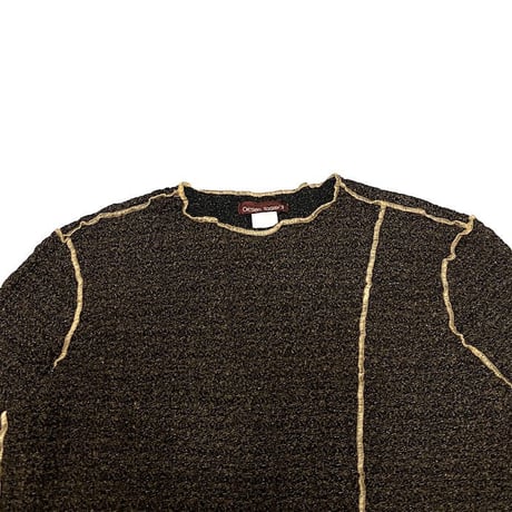 【USED】90'S Design Today's TRUMPET SLEEVE L/S TOP