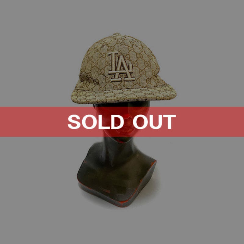 USED】90'S-00'S NEW ERA GG MONOGRAM LA CAP | KO USED】90'S-00'S NEW ERA GG MONOGRAM LA CAP | KO
