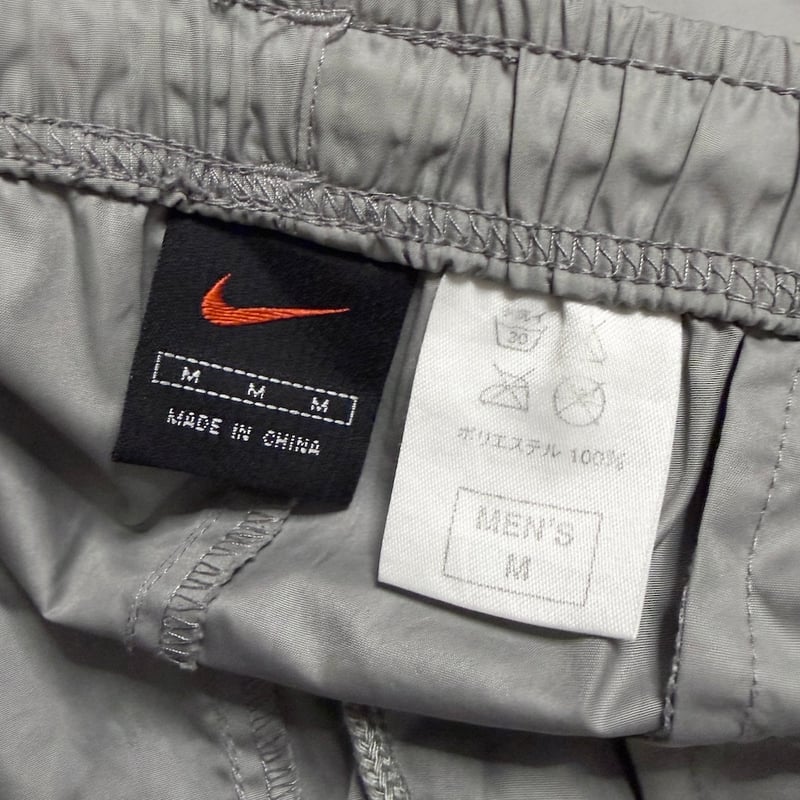 USED】00's NIKE CLIMA-FIT Single Cargo Pocket T