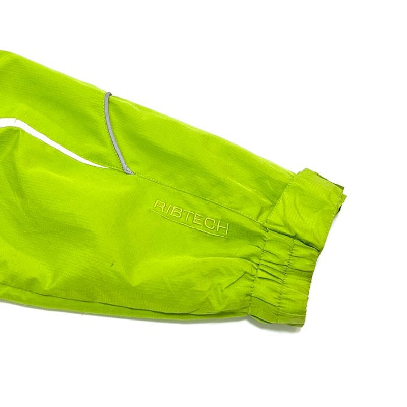 未使用タグ付　02 Ireland UMBRO グリーン　日韓W杯　Lサイズ USED】00'S UMBRO RIBTECH JACKET YELLOW GREEN |