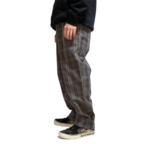 【USED】00'S GOODENOUGH CHECK EASY PANTS