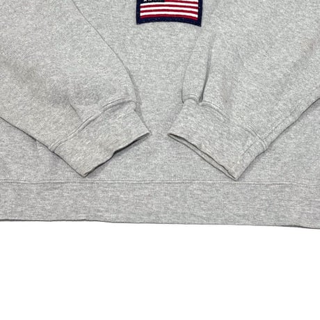 【USED】90'S POLO BY RALPH LAUREN HALF ZIP HI-NECK SWEATSHIRT
