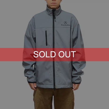 【USED】90'S MERCEDES-BENZ SOFTSHELL JACKET