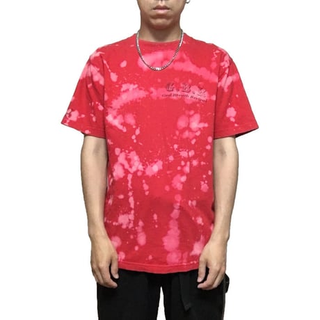 【USED】GOD BREATH BLEACH T-SHIRT
